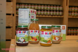 HIPP babyvoeding Negenmaandenbeurs 