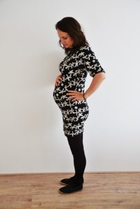 zwanger van de tweede buikfoto 23 weken zwangerschap