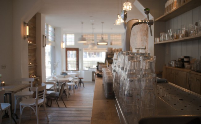 Interieur café Roos – Leiden