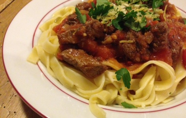 Italiaans stoofvlees – easy dinner