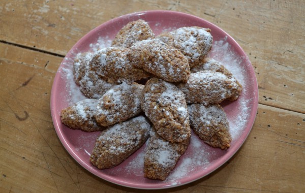 Toscaanse Ricciarelli koekjes