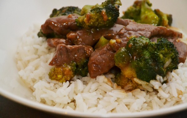 Homemade Chinees: Beef broccoli met rijst