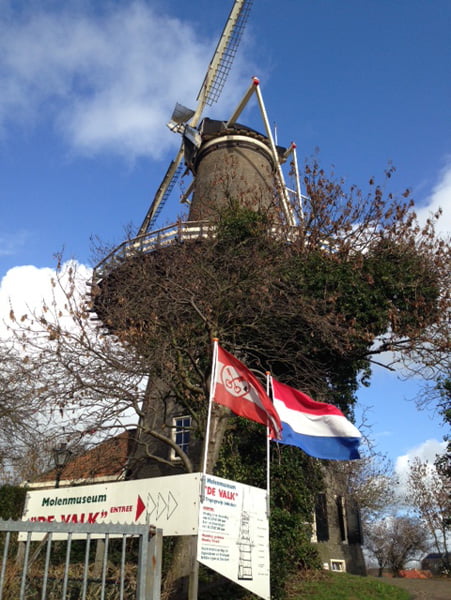 Molen de Valk – In Leiden