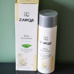 Zarqa haarlotion baby review verzorgingsproduct test enthousiast lekkere geur